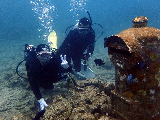 沖縄本島体験ダイビング