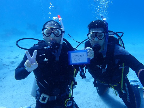 沖縄那覇・慶良間ダイビング　那覇シーマリン