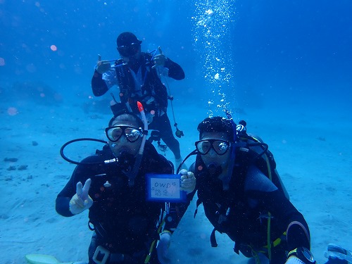 沖縄那覇・慶良間ダイビング　那覇シーマリン