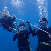 ＃ケラマ体験ダイビング